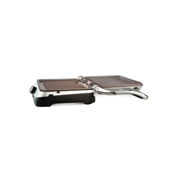 PARRILLA OSTER BIOCERAMICA 100% NATURAL CKSTPA4881-057 2 EN 1 APERTURA 180° - Imagen 3
