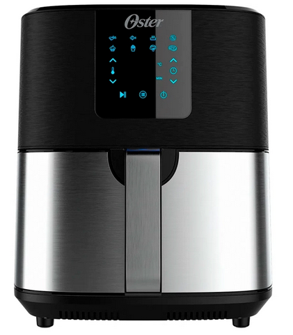 FREIDORA OSTER ULTRA DIGITAL 2 EN 1 OFRT650-220-2 ACERO INOXIDABLE 4,8L 1500 W - Imagen 2