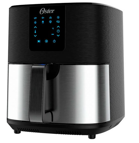 FREIDORA OSTER ULTRA DIGITAL 2 EN 1 OFRT650-220-2 ACERO INOXIDABLE 4,8L 1500 W - Imagen 3
