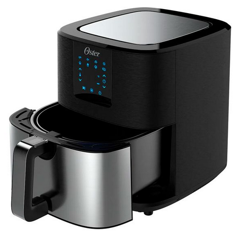 FREIDORA OSTER ULTRA DIGITAL 2 EN 1 OFRT650-220-2 ACERO INOXIDABLE 4,8L 1500 W - Imagen 4