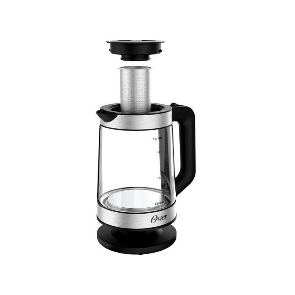 HERVIDOR ELECTRICO OSTER OCEL704-220 CON INFUSOR DE TE, 1850W - Imagen 2