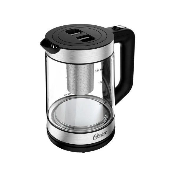 HERVIDOR ELECTRICO OSTER OCEL704-220 CON INFUSOR DE TE, 1850W - Imagen 3