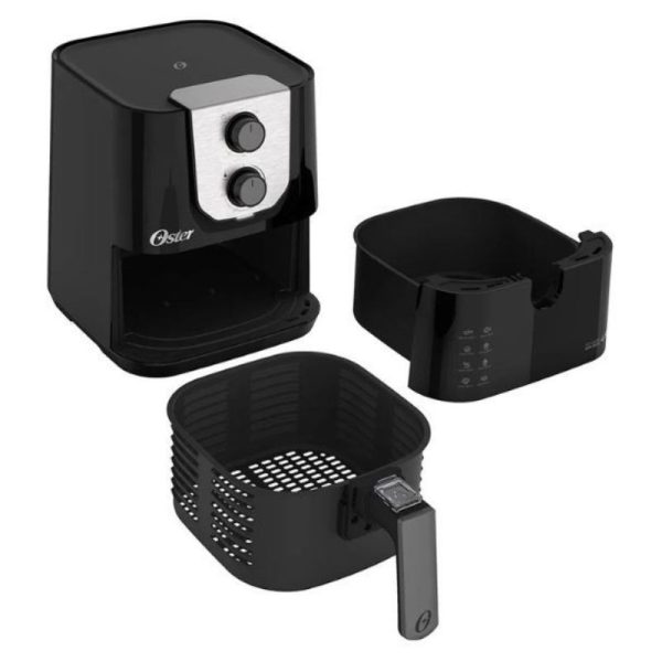 FREIDORA OSTER NEGRA PERFORM 4.5L OFRT510-220 | 1.500W - Imagen 4