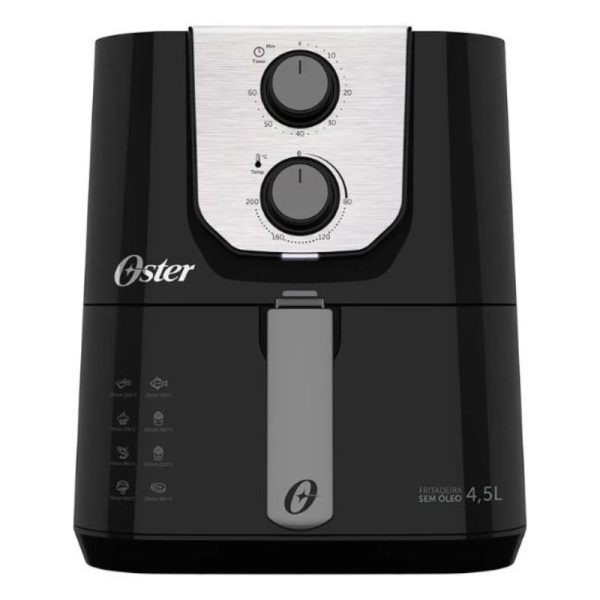 FREIDORA OSTER NEGRA PERFORM 4.5L OFRT510-220 | 1.500W - Imagen 8