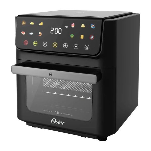 FREIDORA HORNO 12LTS OFRT790-220 3 EN 1, PANEL DIGITAL 12 FUNCIONES 1800W - Imagen 2
