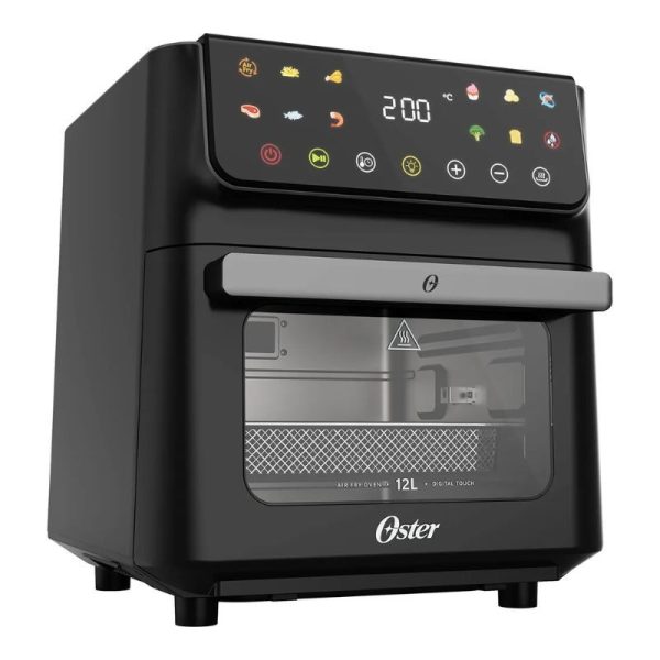 FREIDORA HORNO 12LTS OFRT790-220 3 EN 1, PANEL DIGITAL 12 FUNCIONES 1800W - Imagen 3