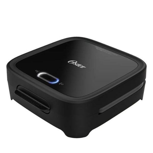 Sandwichera Oster CKSTSM400-053-2 compacta con platos hondos | con indicador LED - Imagen 2