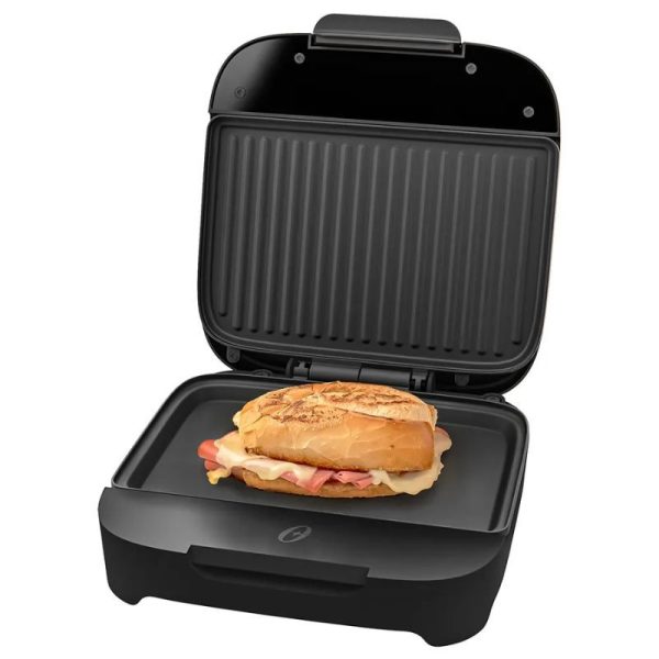 Sandwichera Oster CKSTSM400-053-2 compacta con platos hondos | con indicador LED - Imagen 3