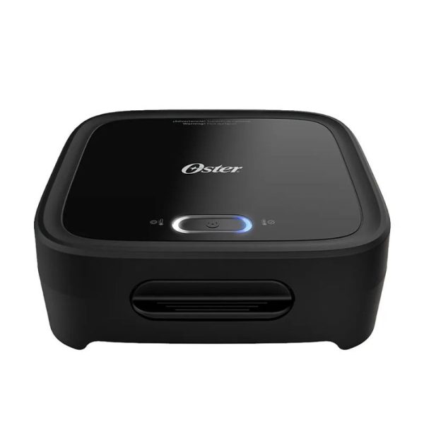 Sandwichera Oster CKSTSM400-053-2 compacta con platos hondos | con indicador LED - Imagen 4