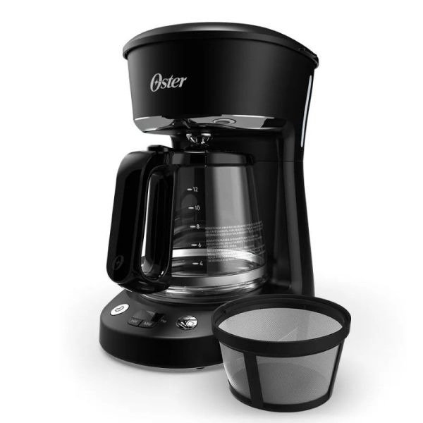 CAFETERA PROGRAMABLE OSTER BVSTDCP12B-053-2 12 TAZAS CON AUTO APAGADO - Imagen 2