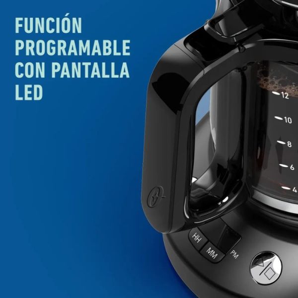 CAFETERA PROGRAMABLE OSTER BVSTDCP12B-053-2 12 TAZAS CON AUTO APAGADO - Imagen 5