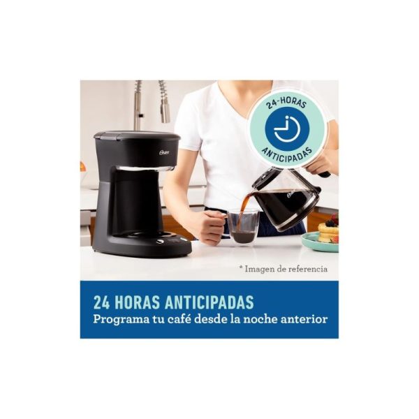 CAFETERA PROGRAMABLE OSTER BVSTDCP12B-053-2 12 TAZAS CON AUTO APAGADO - Imagen 8