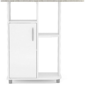 MESA DE PLANCHAR POLITORNO LUCENA 3482 BLANCO C/ SOPORTE P/ PLANCHA