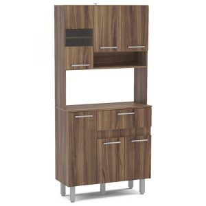 MUEBLE DE COCINA COMPACTA POLITORNO 6 PUERTAS 190358 NEW AVELLANA