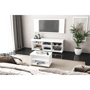 CONJUNTO POLITORNO GALIA PARA SALA DE ESTAR 200063 BLANCO