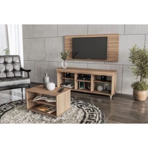 CONJUNTO POLITORNO GALIA PARA SALA DE ESTAR 200063 CASTAÑO