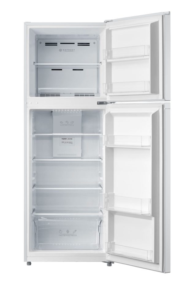 HELADERA JAM BLANCA F/S JAMS-236W 2P. 325LTS - Imagen 2