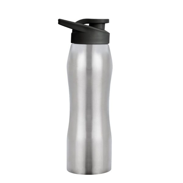 HOPPIE CARAMAÑOLA 750ML ACERO PLATEADA SELECTA
