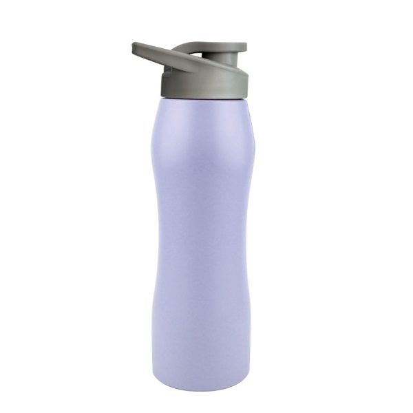 HOPPIE CARAMAÑOLA 750ML ACERO VIOLETA MATE GRIS SELECTA