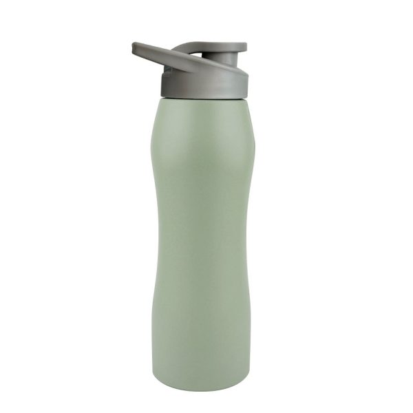 HOPPIE CARAMAÑOLA 750ML ACERO VERDE AGUA MATE GRIS SELECTA
