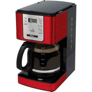 CAFETERA OSTER BVSTDC4401RD-057 PROGRAMABLE 900W 12 TAZAS FILTRO PERMANENTE