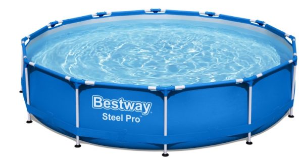 PISCINA BESTWAY 6,473LTS STEEL PRO ESTRUCTURA METALICA 56681