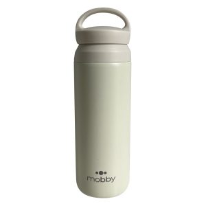 BOTELLA DEPORTIVA 500ML C/FILTRO CREMA MOBBY