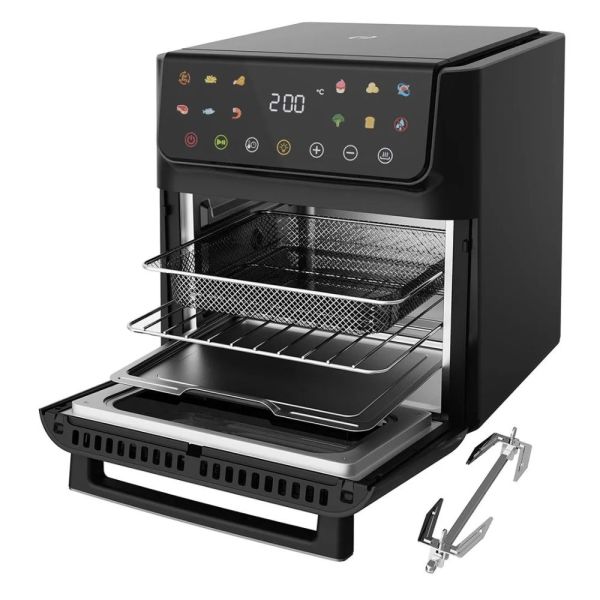 FREIDORA HORNO 12LTS OFRT790-220 3 EN 1, PANEL DIGITAL 12 FUNCIONES 1800W