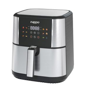 FREIDORA DIGITAL SIN ACEITE NAPPO SILVER 10L NEF-250
