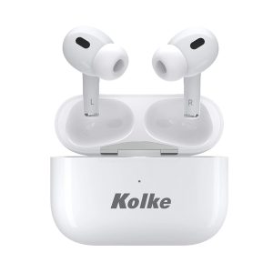 AURICULAR TWS CON ESTUCHE CARGADOR KAB-657 BLANCO