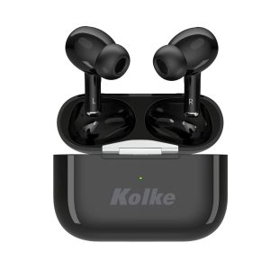 AURICULAR TWS CON ESTUCHE CARGADOR KAB-657 NEGRO