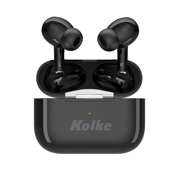 AURICULAR TWS CON ESTUCHE CARGADOR KAB-657 NEGRO