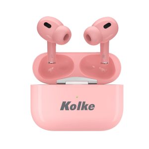 AURICULAR TWS CON ESTUCHE CARGADOR KAB-657 ROSADO