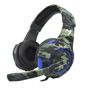AURICULAR GAMER TROOPER KGA-487 LUZ AZUL