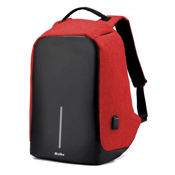 MOCHILA ANTI-ROBO ACTIVE KVM-245 RJ