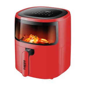 FREIDORA DIGITAL NAPPO SIN ACEITE VISION 5,7L NEF-129 ROJA