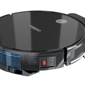 Aspiradora Robot WiFi base carga+control NLAR-188