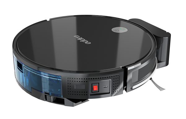 Aspiradora Robot WiFi base carga+control NLAR-188