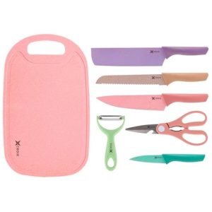SET DE CUCHILLOS CROIX 7PCS COLOR