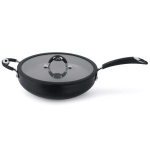 WOK SARTEN 30 C/MANGO Y TAPA - DOM