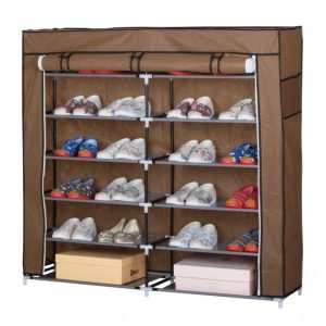 ZAPATERA DECOTEAM MARRON