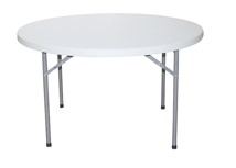 MESA REDONDA PLEGABLE 122x74 LEVEL