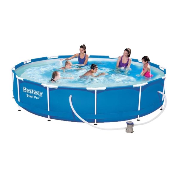 PISCINA BESTWAY 6,473LTS STEEL PRO ESTRUCTURA METALICA 56681 - Imagen 2