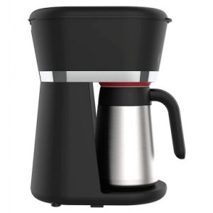 CAFETERA OSTER NEGRA OCAF400-220 JARRA TÉRMICA DE ACERO INOX DE 0,7 LTS