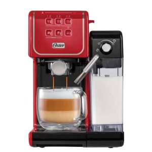 CAFETERA PRIMALATTE TOUCH OSTER BVSTEM6801R-057 PANEL TACTIL C/ FUNC AUTOMATICAS