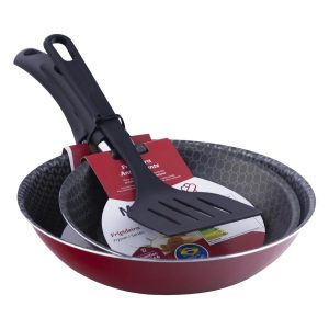 SET SARTENES 16/20 C/ ESPATULA ESSENCIAL