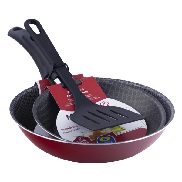 SET SARTENES 16/20 C/ ESPATULA ESSENCIAL