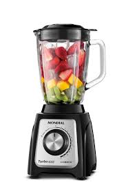 LICUADORA TURBO GLASS INOX - 1400W 12 VELOCIDADES + PULSAR / HIELO JARRA DE VIDRIO L-1400-GI