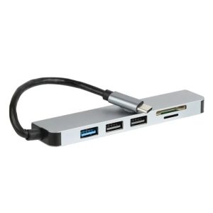 HUB USB C 6 EN 1 KCH-680 KOLKE