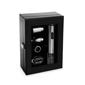 SACA CORCHO OSTER A PILA MOD. FPSTBW8055-011 + KITS PARA VINOS